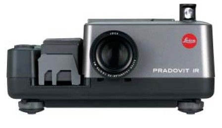 Lautsprecher: Leica Pradovit IR Diaprojektor