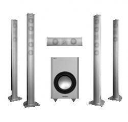Camcorder: CAT Profile I Lautsprecher-System (mit Subwoofer) passiv Lautsprecher