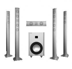 Camcorder: CAT Profile II Lautsprecher-System (mit Subwoofer) aktiv Lautsprecher