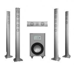 Camcorder: CAT Profile III Lautsprecher-System (mit Subwoofer) aktiv Lautsprecher