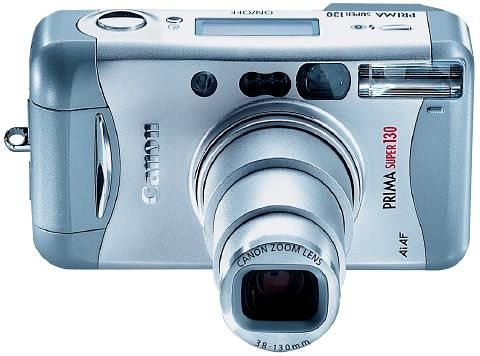 Camcorder: Canon Prima Super 130 Sucherkamera 135 mm Kamera