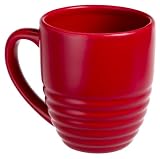 Chantal 20-Ounce Ring Mug, Red
