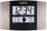La Crosse Technology WS-8117U-AL Atomic Clock with Remote Temperature