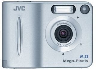 Telekommunikation: JVC GC-A70 Digitalkamera (2,0 Megapixel) in Geschenkverpackung