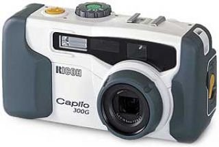 Speicherkarten: Ricoh Caplio 300G Digitalkamera (3 Megapixel), wasserdicht