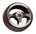Lautsprecher: Lenkrad Silber f�r Pistolen-Fs Futaba