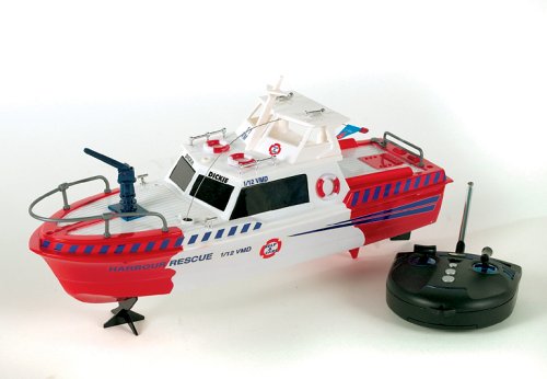 Digitalkameras: Dickie 19991 - RC Harbour Rescue, kpl. Set