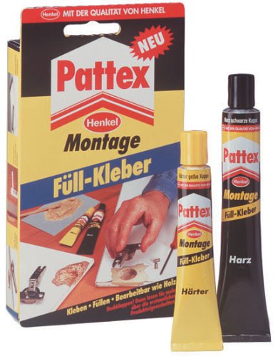 Heimkinosysteme: HENKEL Pattex-Montage F�llkleber