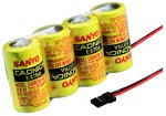 Festplatten: Sanyo Akku Empf�nger 4,8V/1800 Mah