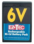 Elektronik Und Foto: Akku 6,0V/600 Mah Nicd Pack