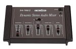 MP3 Player: Mischpult Sa-700/2 Mc Crypt