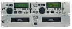 Handys ohne Vertrag: Gemini Doppel-CD-Player Cdx-602 Silber