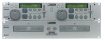 Festplatten: Steinigke Omnitronic Doppel-CD-Player Cdp-460