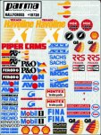 Speicherkarten: Rallycross Dekorbogen