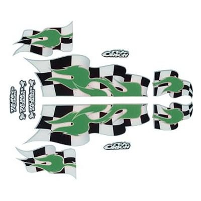 TV Geraete: Team Orion Dekor Gr�n