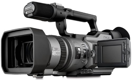 Festplatten: Sony DCR-VX2100 miniDV Profi-Camcorder mit 3CCD