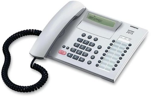 Festplatten: Siemens Euroset 2015 artikgrau schnurgebundenes Telefon