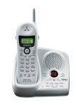 Uniden EXAI 978i 900 MHz Cordless Phone with Answering System and Caller ID (Ivory)