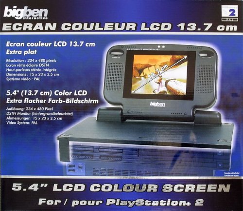 Kamerazubeh&ouml;r: Big Ben Interactive LCD Colour Screen PS2 Zoll TFT-Monitor