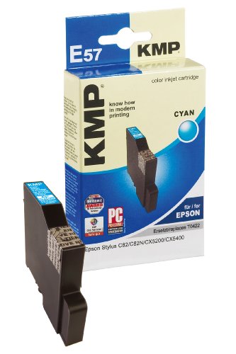 Kompaktanlagen: KMP Patrone Tinte cyan Stylus C82