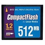 BigPrint - 512MB CompactFlash Memory Card & Card Reader