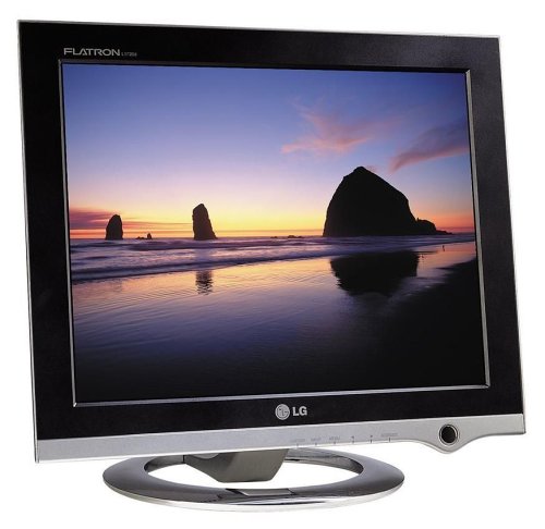 Lautsprecher: LG Flatron L1720B 17-Zoll TFT-Monitor silber/schwarz