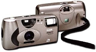 Kompaktanlagen: Kodak Advantix 1600 AUTO Sucherkamera APS 240 Kamera Kamera mit Tasche