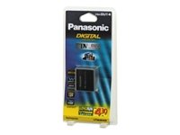 Projektoren: Panasonic CGA-DU14E/1B Lith.-Akku 7,2V/1400mAh NV-GS400/250/150/140/75/35/21/17/200/120/55/33/22