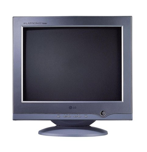 Lautsprecher: LG Flatron T910B Monitor 19' 2048 x 1536 61Hz digt OSD TCO99
