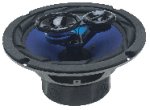 Zubeh&ouml;r: 20cm 3-Wege Triax Lautsprecher, 200W, 4 Ohm, 40Hz - 25kHz, 88dB 1W/1m, Hoch-/Mittelt�ner schwenkbar