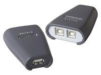 Kamerazubehoer: Belkin USB 2X1  Pheripherie Switch