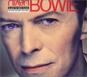 Black Tie White Noise by David Bowie album cover