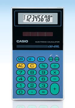 Camcorder: Casio OH-450L wissenschaftlicher Taschenrechner