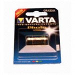 Verst&auml;rker und Receiver: Varta CR123A Lithium Photobatterie