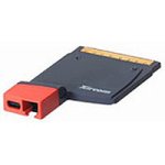Computerzubehoer: Xircom RealPort2 CardBus Modem 56 WinGlobalACCESS Modem PCMCIA TypIIICB 56 Kbps(ISDN GSM) 5Pk.EU