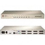 Elektronik Und Foto: Avocent AutoView 400 AV400-8 KVM Switch 8-> 2 PS/2