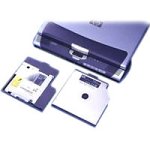 Heimkinosysteme: HP Floppy Drive Disketten-Laufwerk 1.44MB 3� extern USB schwarz