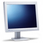 Notebooks: Nec-Mitsubishi MultiSync LCD2110 Monitor LCD-TFT 21.3' 1600 x 1200 TCO99 Standard-grau