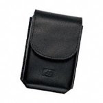 Heimkinosysteme: HP Lederg�rteltasche Schwarz PDA Lederg�rteltasche f�r Jornada 525