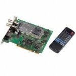 Heimkinosysteme: Hama TV-Tuner/Radio TV Tuner PCI + Radio + Fernbedienung