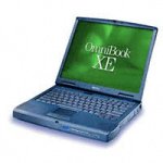 Heimkinosysteme: HP Omnibook XE3 Notebook Pentium3 850MHz TFT 15.0 128MB 20GB DVD LAN W2K
