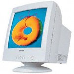 Digitalkameras: DAEWOO CMC 712BF Monitor 17' 1280 x 1024 60Hz digt OSD TCO99