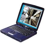 Heimkinosysteme: HP Omnibook XE3 Notebook Pentium3 850MHz TFT 14.1 128MB 20GB DVD LAN W98