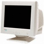 Festnetztelefone: Fujitsu Siemens 17F1 Monitor 17' 1600 x 1200 digt OSD TCO99