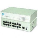 Kompaktanlagen: KTI KS-SOHO-16C Switch Fast 16xRJ45 10/100