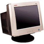 Heimkinosysteme: HP Compaq V570 Monitor 15' 1024 x 768 85Hz digt OSD TCO99 Silber & Carbon