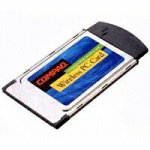 Heimkinosysteme: HP WL 100 PC Card PROMO Funk-LAN Adapter PCMCIA 2.4 GHz 11Mbps