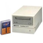 Heimkinosysteme: HP SureStore DAT 8e Streamer 8GB 5� DAT extern SCSI2