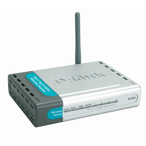 Digitalkameras: D-Link AIRPLUSG 54MBIT Wireless Router IEEE 802.11b/802.11g