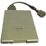 TV Ger&auml;te: Toshiba External Floppy Drive PC Disketten Laufwerk Kit f�r Portege 3010,3020